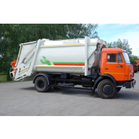 Мусоровоз с задней загрузкой МК-4549-02 на шасси КАМАЗ 43253 (ЕВРО 5) новый