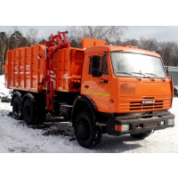 Мусоровоз МК-4451-08 на шасси КАМАЗ 65115 (ЕВРО 4) новый