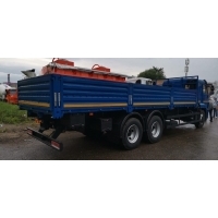 Бортовой КАМАЗ 65117-6010-48(A5) (ЕВРО 5) новый
