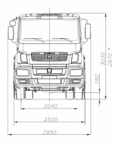 Седельный тягач КАМАЗ 65206-006-87 (ЕВРО 5) новый