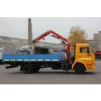 Бортовой КАМАЗ 4308 с КМУ FASSI F65B.0.22 (ЕВРО 5) новый