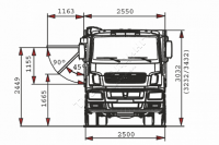 Зерновоз КАМАЗ 65207-85002-87 (ЕВРО 5) новый