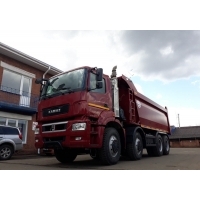 Самосвал КАМАЗ 65801-203001-68 кузов БЕЦЕМА (ЕВРО 5) новый