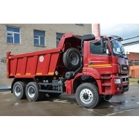 Самосвал КАМАЗ 65802-153001-87 кузов БЕЦЕМА (ЕВРО 5) новый