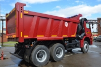 Самосвал КАМАЗ 65802-153001-87 кузов БЕЦЕМА (ЕВРО 5) новый