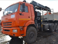 Седельный тягач КАМАЗ 43118 с КМУ HIAB 190TM-6 (ЕВРО 5) новый