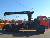 Седельный тягач КАМАЗ 43118 с КМУ HIAB 190TM-6 (ЕВРО 5) новый