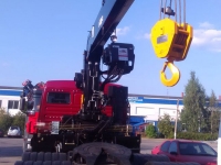 Седельный тягач КАМАЗ 65116 с КМУ HIAB 190TM-6 (ЕВРО 5) новый