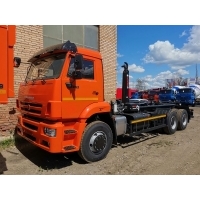 Мультилифт HIAB Optima 20S59 на шасси КАМАЗ 6520 (ЕВРО 5) новый