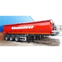 Полуприцеп самосвальный Kassbohrer (Кесборер) K.SKS 32 м3 ССУ 1250