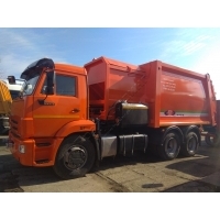 Мусоровоз МК-4455-08 на базе шасси КАМАЗ 65115 (ЕВРО 4) новый