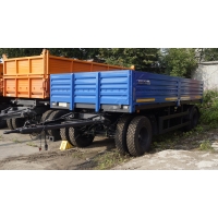 Прицеп бортовой СЗАП-8357-032