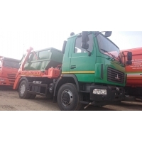 Бункеровоз МК-3512-01 на шасси МАЗ 5340С2 (ЕВРО 5) новый