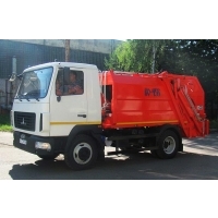 Мусоровоз с задней загрузкой КО-456 на шасси МАЗ