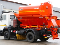 Комбинированная дорожная машина КО-829АМ на шасси МАЗ МАЗ 4381N2 или МАЗ 4381С0 (ЕВРО 5) новый