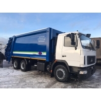 Мусоровоз с задней загрузкой МК-3546-10 на шасси МАЗ 6312C3 (ЕВРО 5) новый