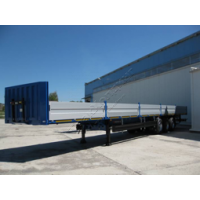 Бортовой открытый полуприцеп 16,5 метров МАНАК-АВТО 946831