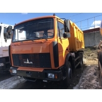 Самосвал КУПАВА 673105 на шасси МАЗ 5516X5-471-050 (ЕВРО 4) новый