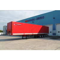 Тентованный П-образный полуприцеп 16,5 метров МАНАК-АВТО 946832 (внутренний объем 105 м³)