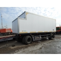 Прицеп изотермический «Купава» 870010 на шасси МАЗ 83781