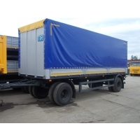 Прицеп бортовой, тентованный МАЗ-837810-014