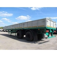 Полуприцеп бортовой МАЗ 938660-044Р187 новый