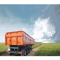 Полуприцеп самосвальный СЗАП-95151