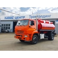 Автотопливозаправщик ФоксТанк 10 (10500 л) на шасси КАМАЗ 53605 (ЕВРО 5) новый
