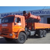 Бортовой КАМАЗ 43118 с КМУ Palfinger INMAN IT-150 (ЕВРО 5) новый