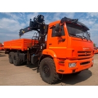 Бортовой КАМАЗ 43118 с КМУ HIAB 160 TM-6 (ЕВРО 5) новый