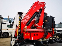 Седельный тягач КАМАЗ 65206 с КМУ FASSI F275A.0.24 (ЕВРО 5) новый