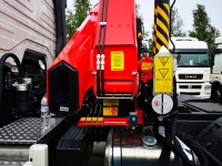 Седельный тягач КАМАЗ 65206 с КМУ FASSI F275A.0.24 (ЕВРО 5) новый