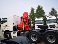 Седельный тягач КАМАЗ 65206 с КМУ FASSI F275A.0.24 (ЕВРО 5) новый