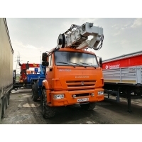 Автогидроподъемник ВИПО 32-01 на шасси КАМАЗ 43118 (ЕВРО 4) Б/У