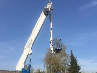 Автогидроподъемник ВИПО 32-01 на шасси КАМАЗ 43118 (ЕВРО 4) Б/У
