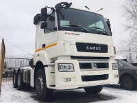 Седельный тягач КАМАЗ 65206-032-68 (ЕВРО 5) новый