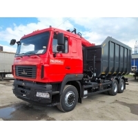 Ломовоз (металловоз) на шасси МАЗ 6312C5 с ГМУ ВЕЛМАШ ВМ10-74М Подъемные Машины (ЕВРО 5) новый