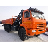 Бортовой КАМАЗ 43118 с КМУ HIAB X-CL 16B-2 (ЕВРО 5) новый