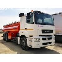Автотопливозаправщик ФоксТанк 15 (15000 л) на шасси КАМАЗ 65207 (ЕВРО 5) новый