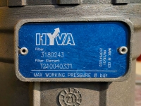 Бортовой КАМАЗ 65115 с КМУ HYVA HB150 E2 или HB152 E2