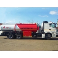 Автотопливозаправщик ФоксТанк 17 (17000 л) на шасси КАМАЗ 65207 (ЕВРО 5) новый