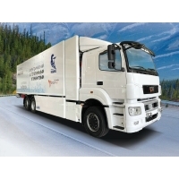 Изотермический фургон рефрижератор КАМАЗ 65208 с водородными топливными элементами новый