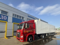 Полуприцеп изотермический ТОНАР R3-13 (97861)  с полурамной конструкцией новый 