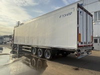 Полуприцеп изотермический ТОНАР R3-13 (97861)  с полурамной конструкцией новый 