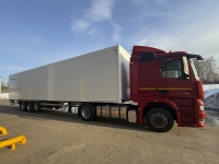 Полуприцеп изотермический ТОНАР R3-13 (97861)  с полурамной конструкцией новый 