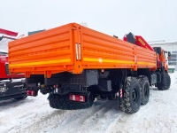 Бортовой КАМАЗ 43118 с КМУ Palfinger INMAN IM 320 (ЕВРО 5) новый