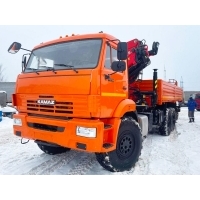 Бортовой КАМАЗ 43118 с КМУ Palfinger INMAN IM 320-04 (ЕВРО 5) новый