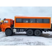 Вахтовый автобус 42261-02 на шасси КАМАЗ 43118 (ЕВРО 5) новый