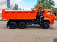 Самосвал КАМАЗ 6522-027 (ЕВРО 2) новый