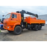 Бортовой КАМАЗ 43118 с КМУ HIAB 190TM-6 (ЕВРО 5) новый